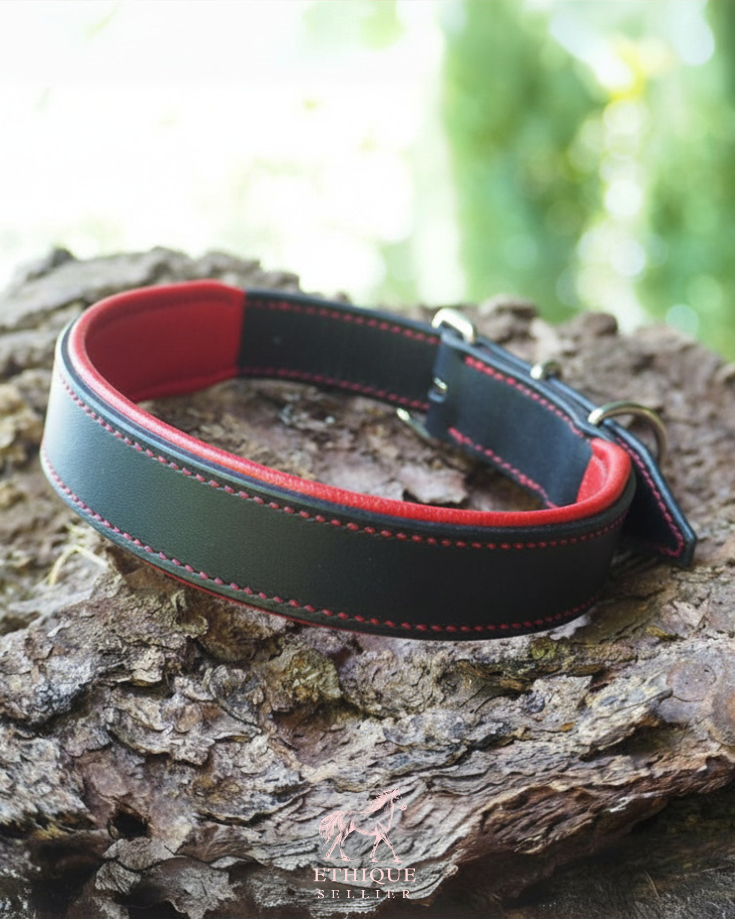 Colliers à boucle / largeur 3 cm